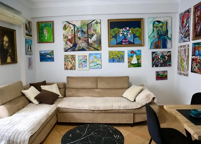 At An Artist's Place! 公寓 *